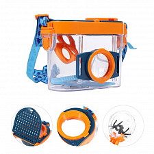 Банка для насекомых с лупой и пинцетом Орбита OT-INL80